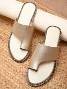 Rocia Women One Toe Flats