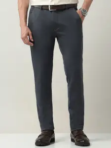 AD By Arvind Men Smart Slim Fit Trousers