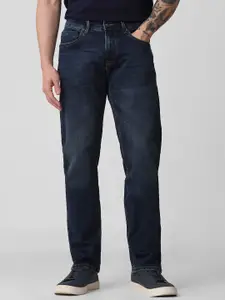 Mufti Men Straight Fit Mid-Rise Stretchable Jeans