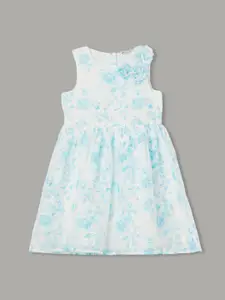 Fame Forever by Lifestyle Girls Printed A-Line Dress