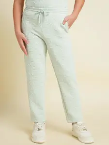 Jack & Jones Junior Boys Pure Cotton Mid-Rise Track Pants