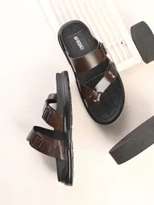 AfroJack Men Leather Comfort Sandals