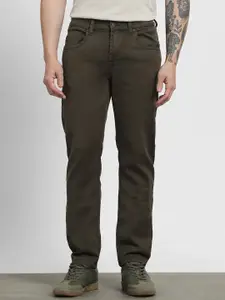 Mufti nos Men Slim Fit Mid-Rise Clean Look Cotton Stretchable Jeans