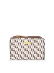 MANGO Women Printed Two Fold Wallet