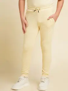 Jack & Jones Junior Boys Pure Cotton Relaxed Fit Mid-Rise Joggers