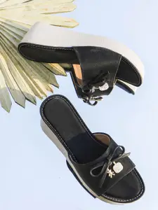 Froh Feet Women Platform Heel Sandals