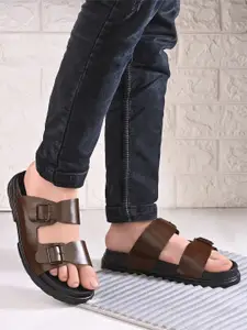 AfroJack Men Leather Comfort Sandals