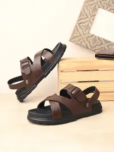 AfroJack Men Leather Comfort Sandals