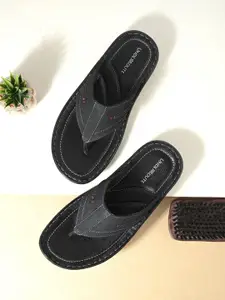 UNDERROUTE Men Leather Comfort Sandals