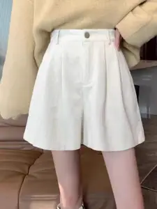 StyleCast x Revolte Women High-Rise Shorts