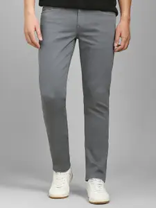 Louis Philippe Jeans Men Slim Fit Mid-Rise Cotton Jeans