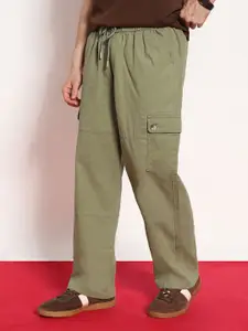 Urbano Fashion Men Loose Fit Cargos Trousers