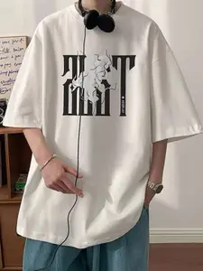 StyleCast x Revolte Men Printed T-shirt