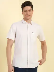 Allen Solly Men Opaque Striped Cotton Slim Fit Casual Shirt