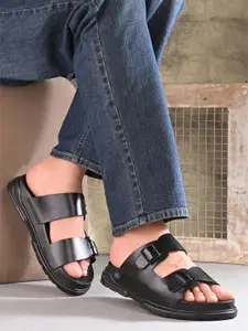 AfroJack Men Leather Comfort Sandals