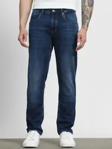 Mufti Men Slim Fit Light Fade Stretchable Jeans