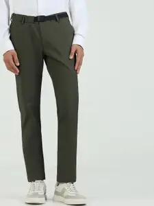 Blackberrys Men Slim Fit Low-Rise Chinos