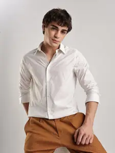 Calvin Klein Jeans Men Solid Casual Shirt