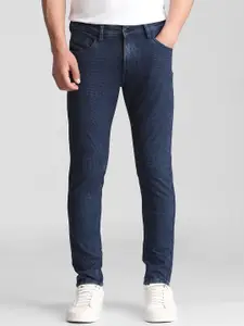 Mufti Men Skinny Fit Mid-Rise Stretchable Jeans