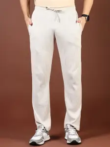 V-Mart Men Cotton Mid-Rise Track Pants