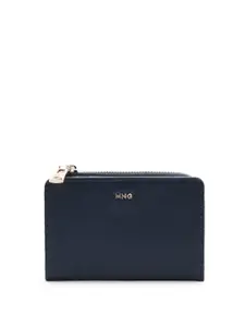 MANGO Women Textured Card Holder