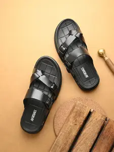 AfroJack Men Leather Comfort Sandals