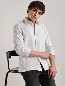 Calvin Klein Jeans Men Opaque Printed Casual Shirt