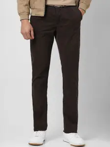 Van Heusen Sport Men Slim Fit Pleated Trousers