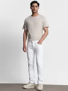 Mufti Men Slim Fit Mid-Rise Stretchable Jeans