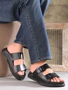 AfroJack Men Leather Comfort Sandals