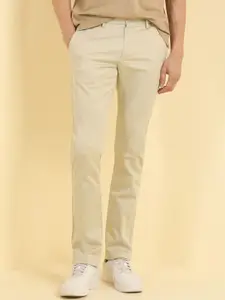 Allen Solly Men Printed Skinny Fit Trousers