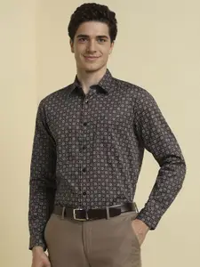 Allen Solly Men Cotton Floral Printed Formal Shirt