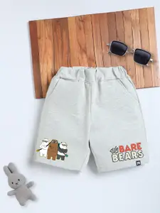 YK X Minute Mirth Boys We Bare Bear Printed Shorts