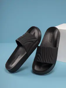 Red Tape Men Self Design Sliders