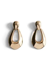 MANGO Contemporary Drop Earrings