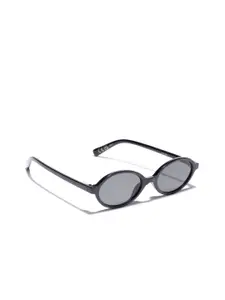 MANGO Women Oval Sunglasses with UV Protected Lens - 87914389
