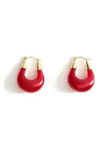 MANGO Spherical Hoop Earrings