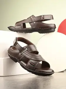 The Roadster Lifestyle Co Men Velcro Comfort Sandals