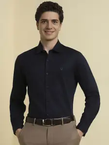 Allen Solly Men Slim Fit Opaque Formal Shirt