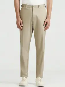 Blackberrys Men Urban Slim Low-Rise Slim Fit Trousers