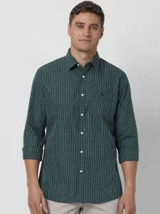 Van Heusen Sport Men Slim Fit Checked Casual Shirt