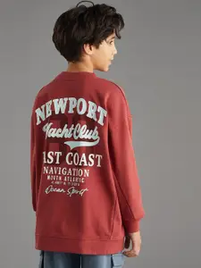 max Boys Printed Sweatshirt