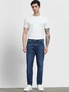 Mufti Men Skinny Fit Light Fade Stretchable Jeans
