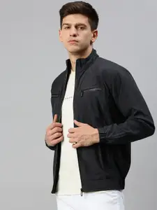 Kaali Peeli Men Windcheater Outdoor Bomber Jacket