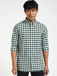 Tommy Hilfiger Men Slim Fit Checked Casual Shirt