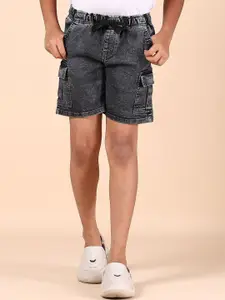 V-Mart Boys Washed Shorts