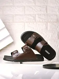 AfroJack Men Leather Comfort Sandals