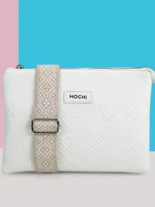 Mochi PU Structured Satchel with Quilted