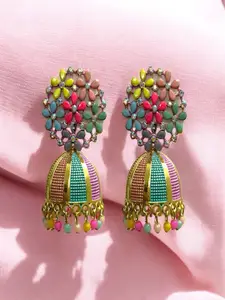 AccessHer Contemporary Jhumkas Earrings