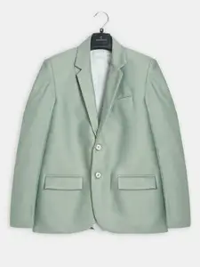 CHARCHIT Boys Self-Design Blazer With T-Shirt